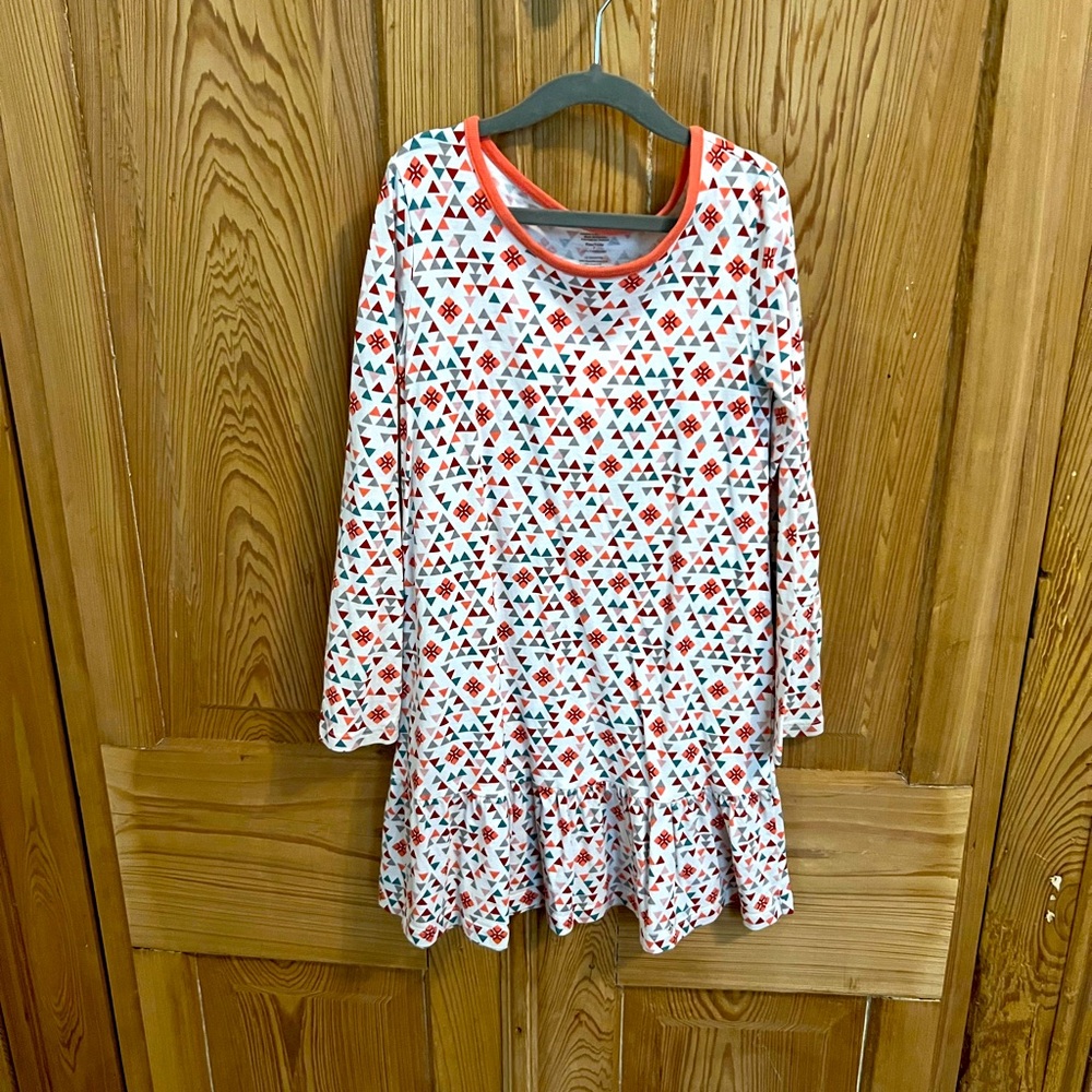 Tea collection printed dress